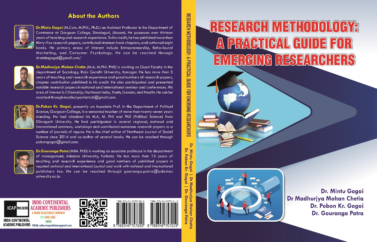RESEARCH METHODOLOGY: A PRACTICAL GUIDE FOR EMERGING RESEARCHERS Cover Image