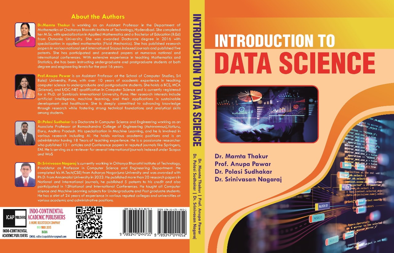 Introduction to Data Science - Book Details