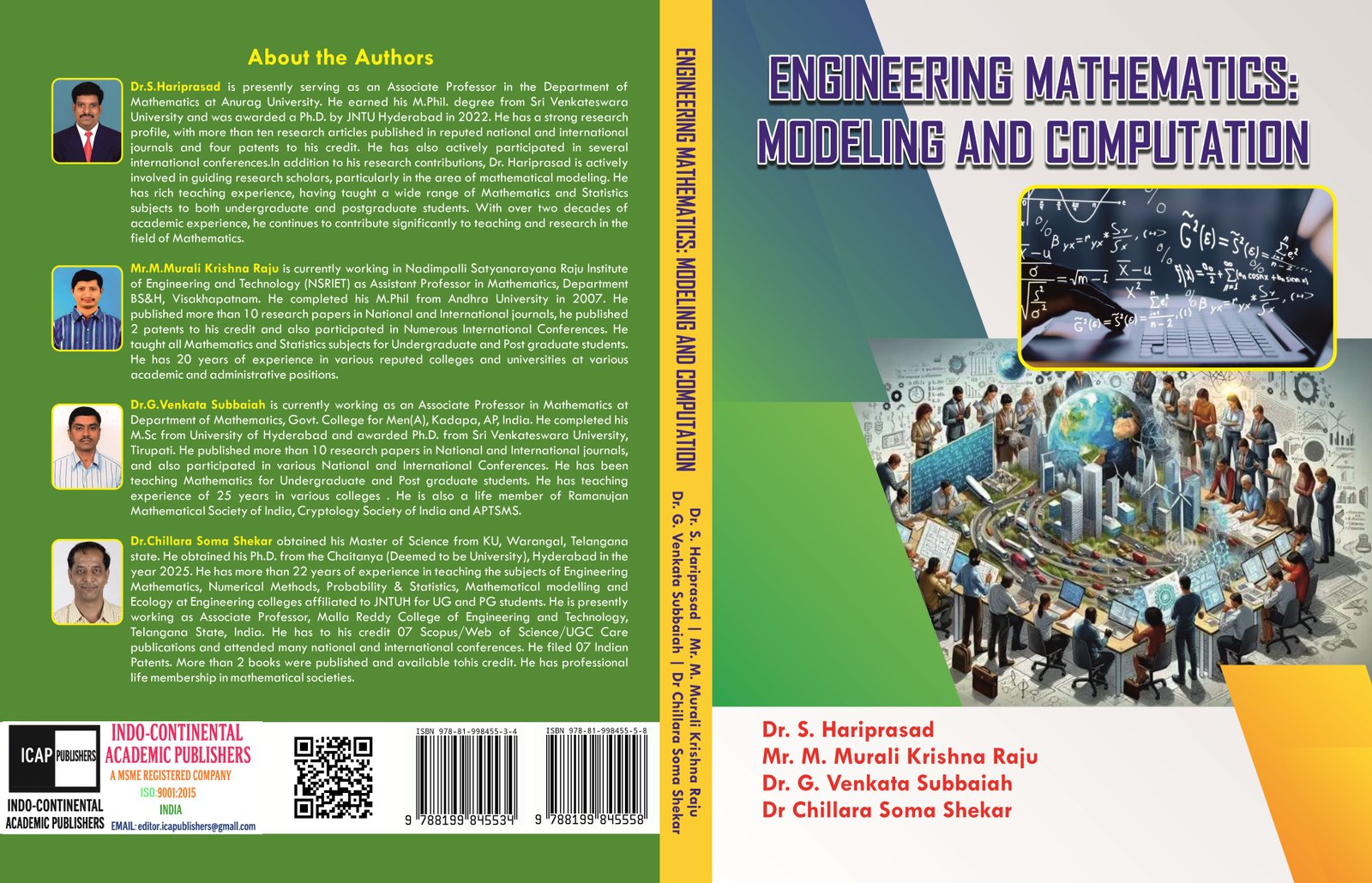 Engineering Mathematical Modelling ENGINEERING MATHEMATICS MODELING AND COMPUTATION Cover Image